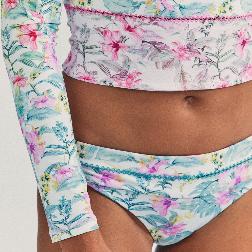 LSF X HURLEY - MAX HAWAIIAN HIBISCUS MODERATE BOTTOM